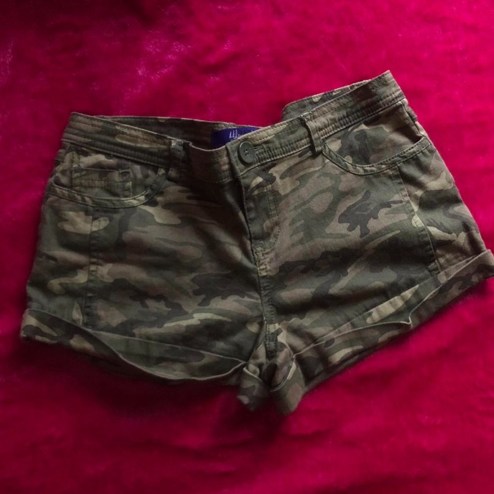 Camo Shorts🎆